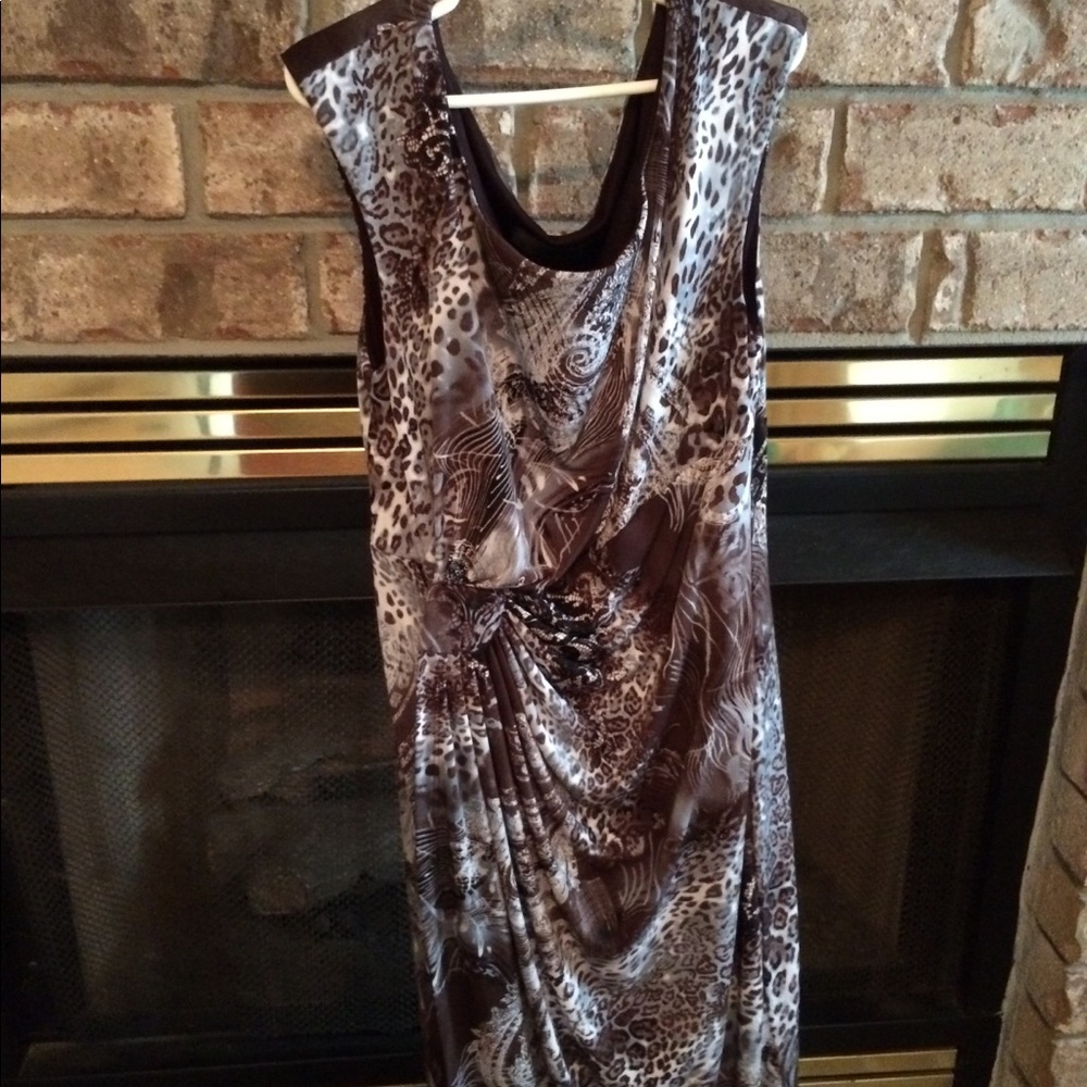 Connected Apparel Dress